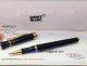 Perfect Replica AAA Grade Montblanc Fineliner Pen Black & Gold Best Gift (6)_th.jpg